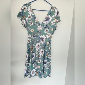 Kaiteigh M floral dress